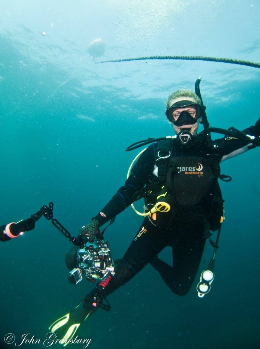 Underwater Adele Bennett