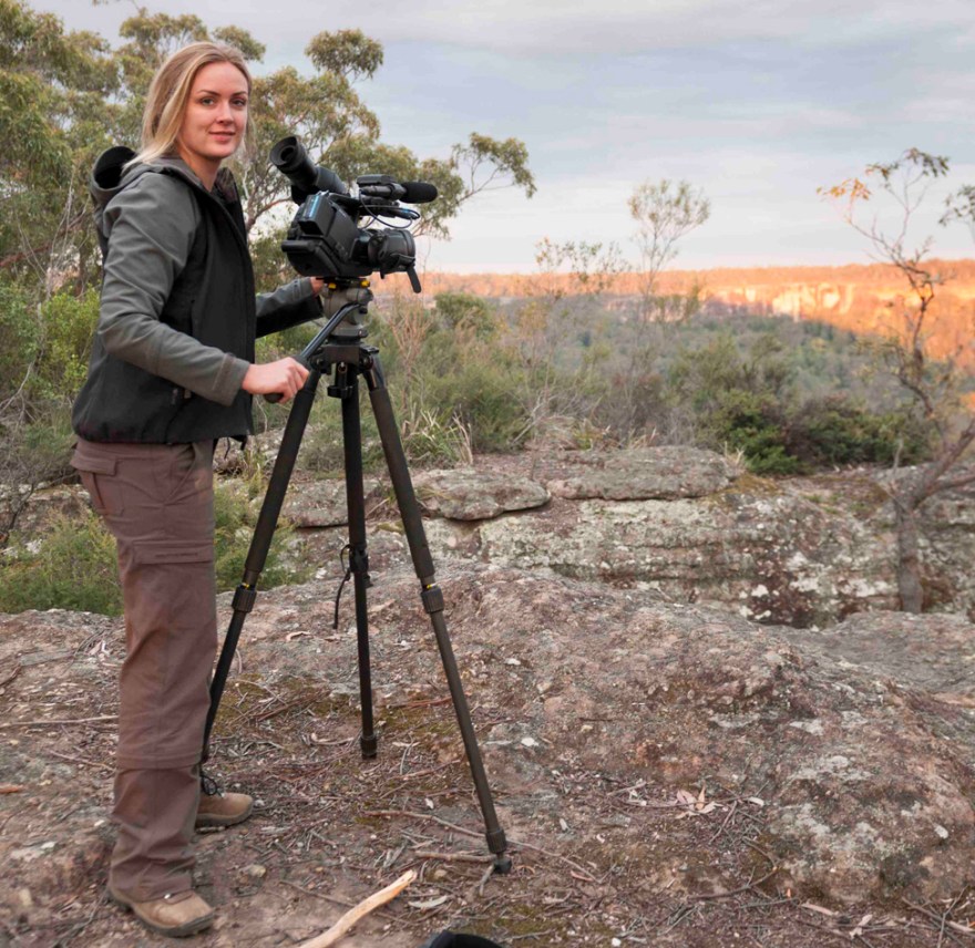 Adele on location for 4WD Action
